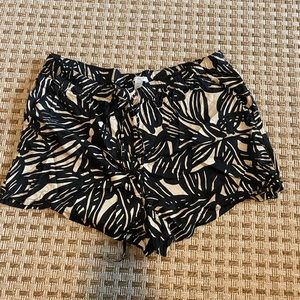 Black and Tan GAP shorts